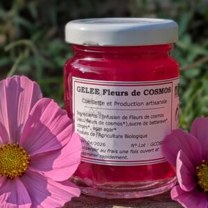 Gelée de Fleurs de Cosmos