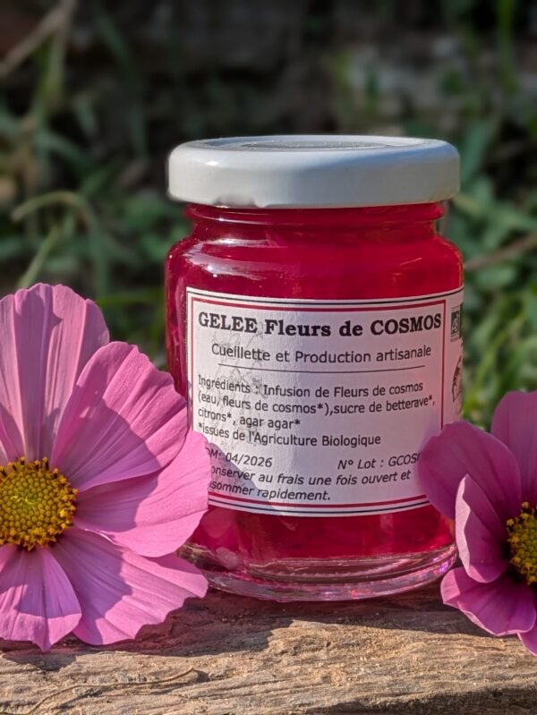 Gelée de Fleurs de Cosmos