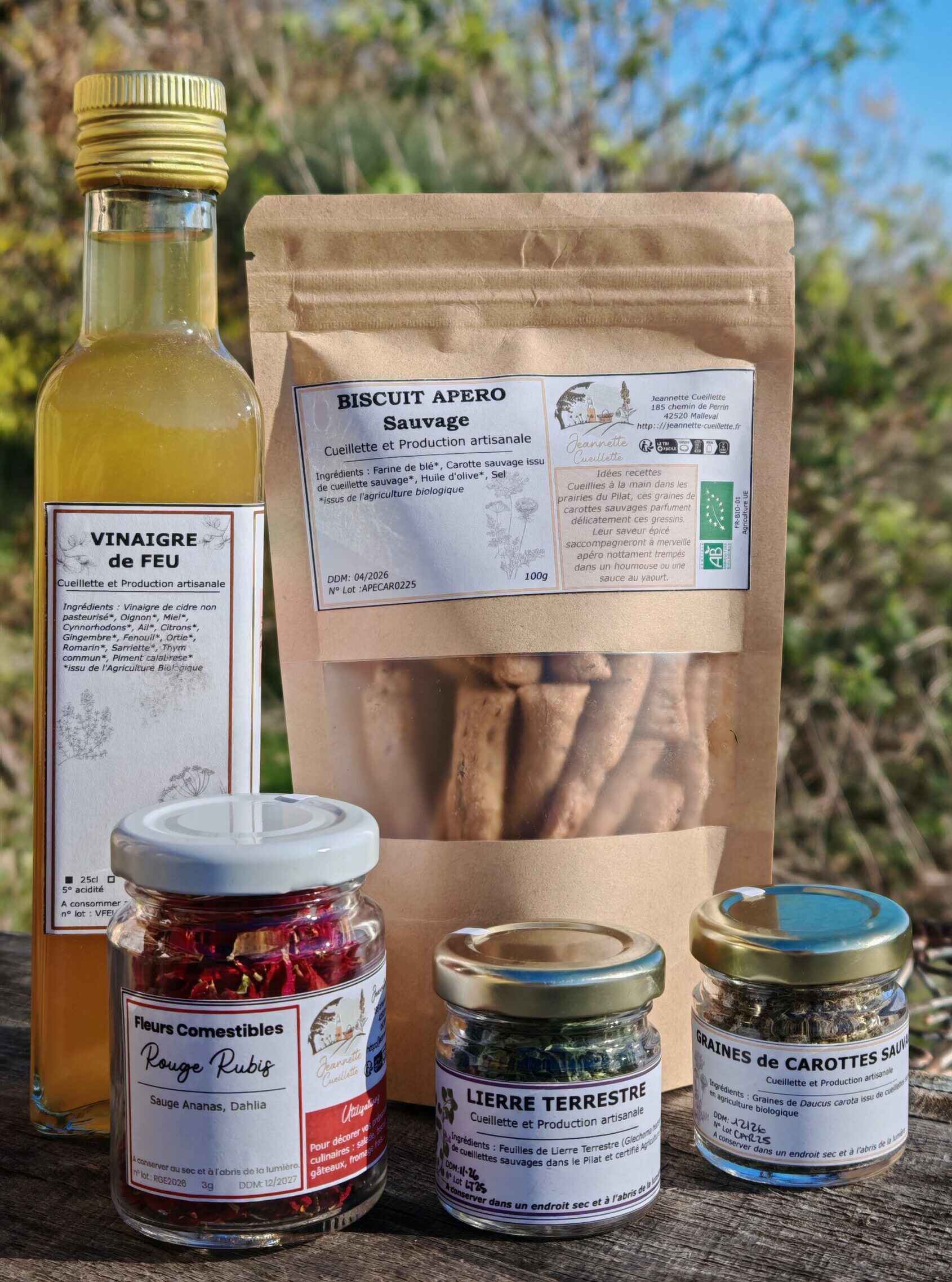 Coffret Salé - 32€