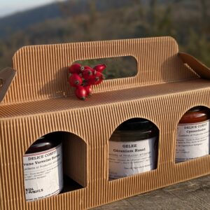 Coffret confitures