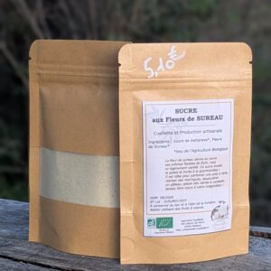 Sucre aux Fleurs de Sureau
