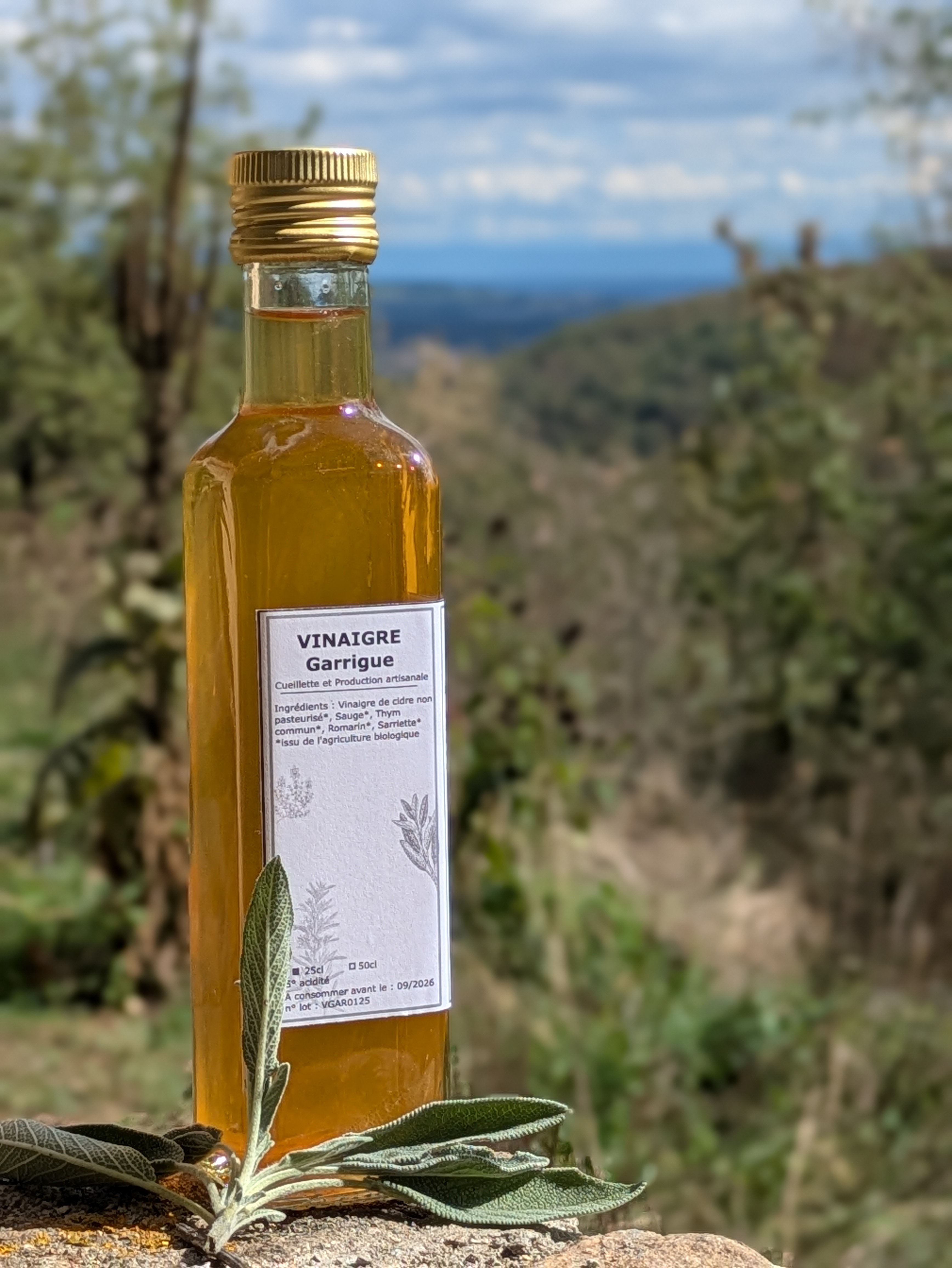 Vinaigre Garrigue